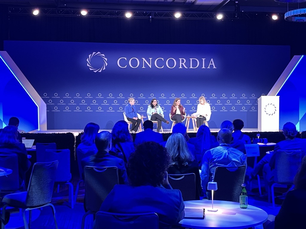 Powerful insights from the Concordia session at #UNGA80 today: Shared ownership, shared accountability, shared sustainability. Without a clear exit strategy, long-term impact is at risk. Who carries the torch matters.