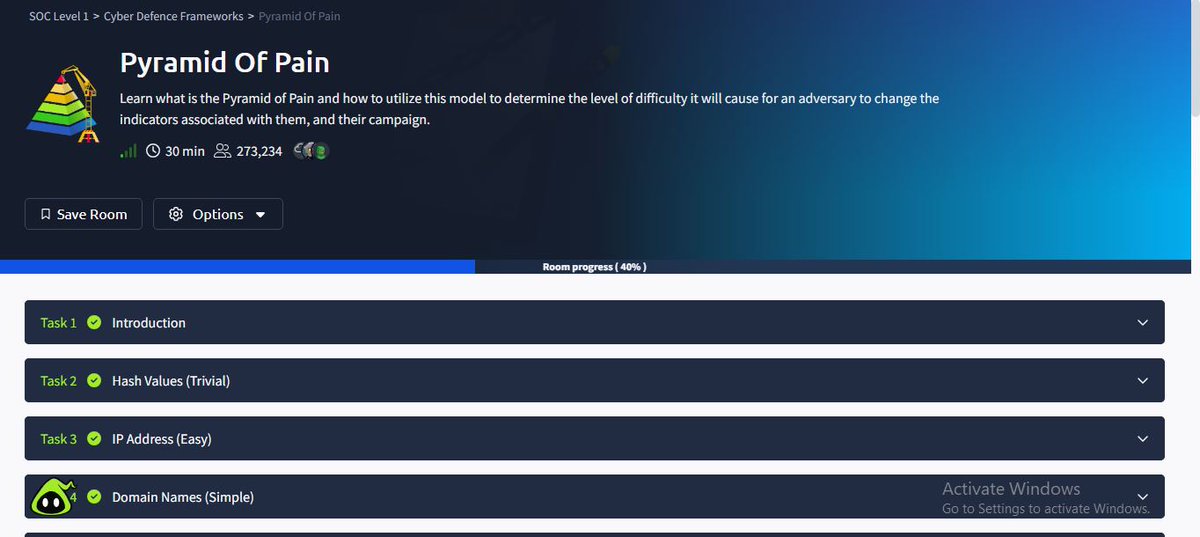 strongempire01's tweet image. #Day4OfLearningCyberSecurity
I did not post Day 3 due to sickness but I progressed on my journey and learned few things. Today I learnt about SOC, Hash Values(MD5,SHA-1,SHA-2). IP Address as an Indicator, Domain Names(Punycode attack)@segoslavia @ireteeh @elormkdaniel @sectheops