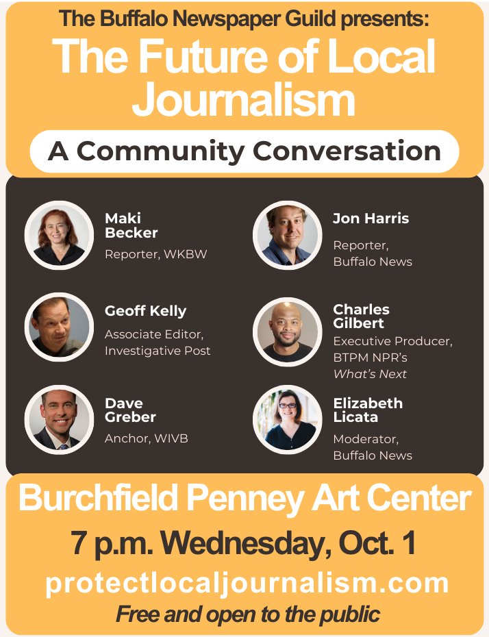 Buffalo Newspaper Guild tweet media