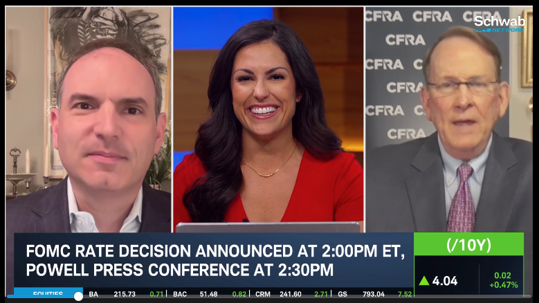 Max Founder &amp; CEO Gary Zimmerman joined  <a href="/SchwabNetwork/">Schwab Network</a> to discuss his views on inflation, interest rate volatility and how investors can best position themselves in a changing rate environment.

Watch here: bit.ly/Max_SchwabNetw…

#FOMC #HighYieldSavings #WealthManagement #Cash