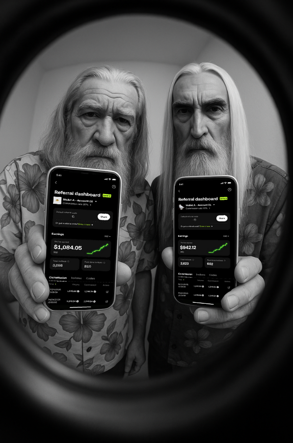 wallet's tweet photo. One Wallet to rule them all 📲
One link to bring the rewards in.
Forge your onchain fellowship: https://t.co/BvqmiWFu7l https://t.co/MKfJHvHgeL