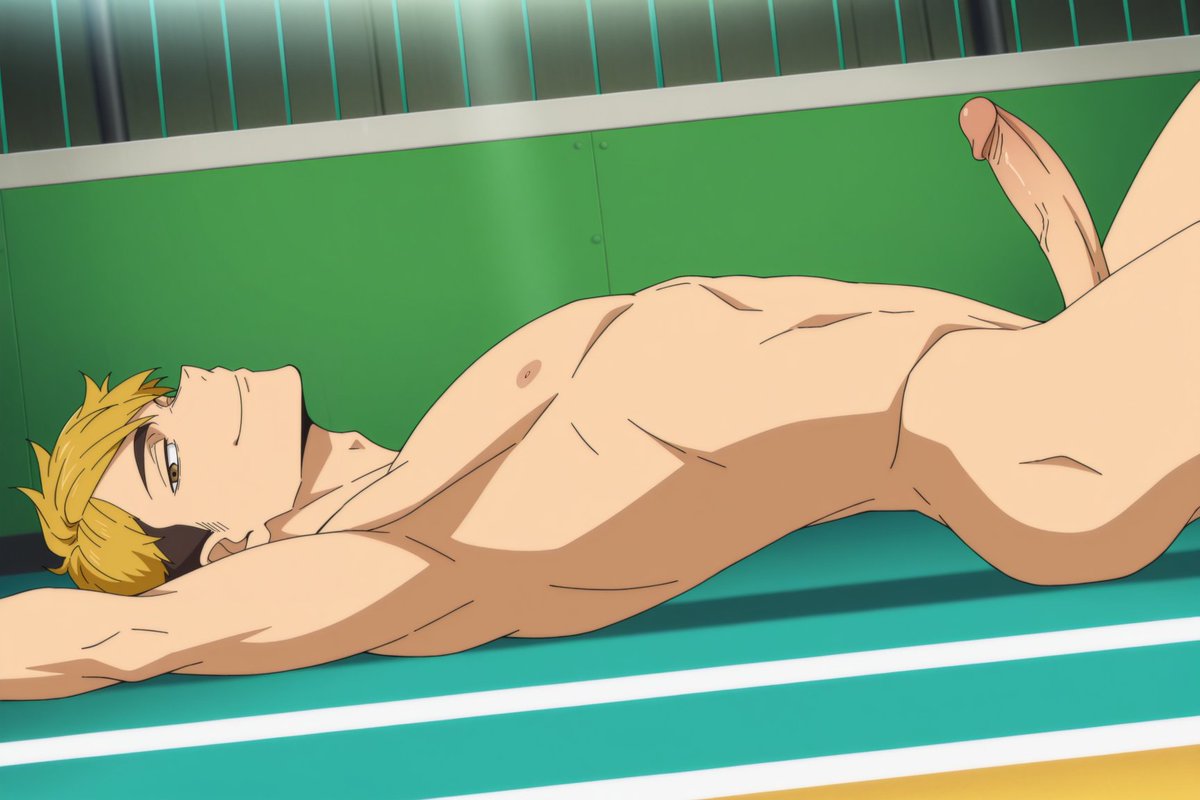 Atsumu Miya from Haikyuu!!
With him, every position is the right one. 🏐
#Haikyuu #AtsumuMiya #NSFW #AiArt