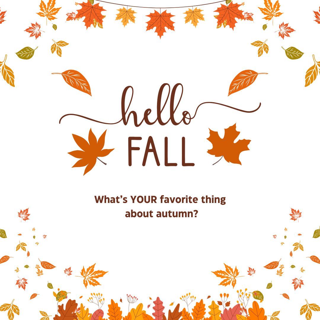 KarmaforCara's tweet image. Happy Fall to all! 🍁 #Tweet &amp;amp; tell us your favorite thing about the season! #autumn #hellofall