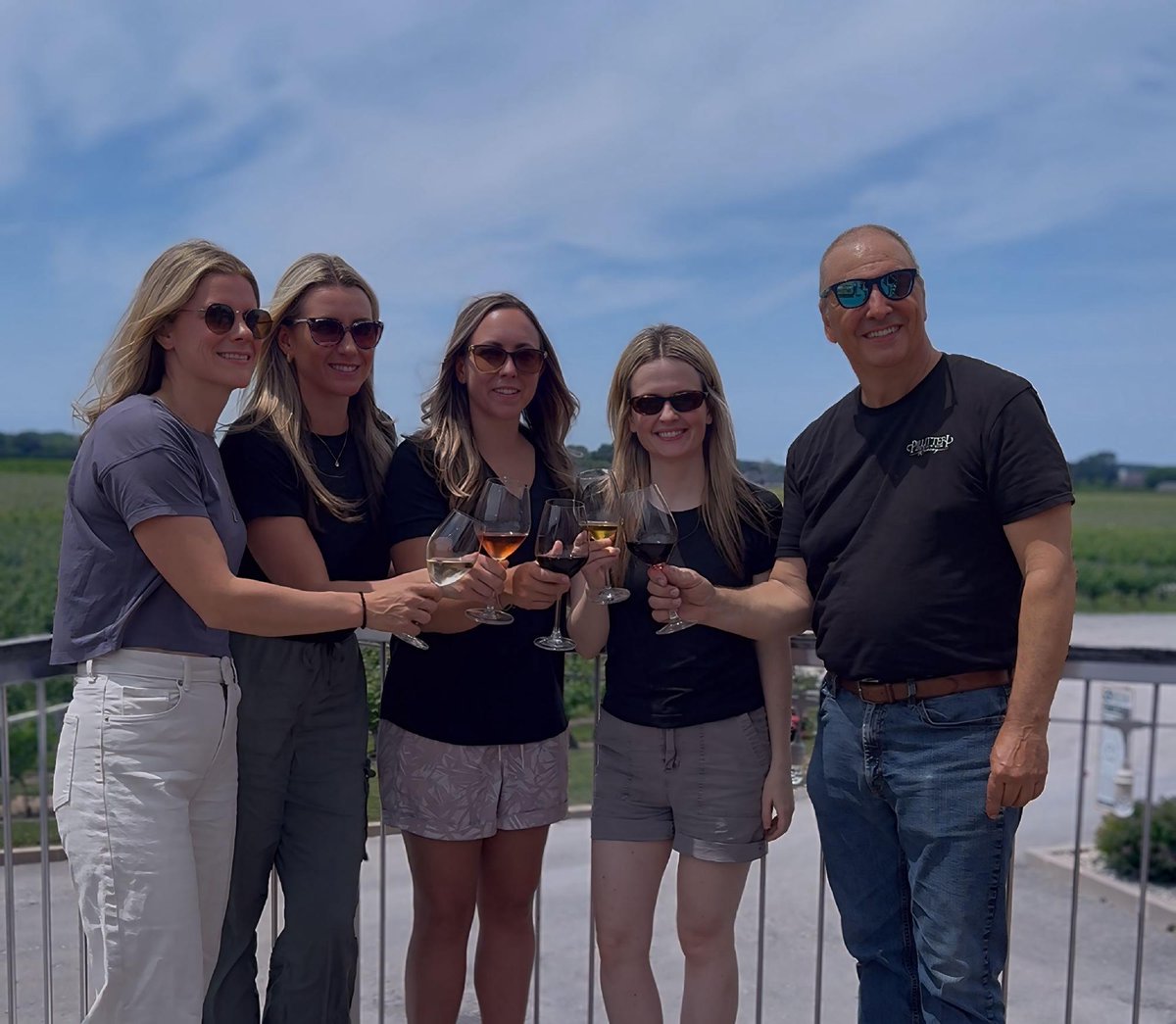 From the house to your glass. 🥌🍇

Launching October 2025: Team Homan x Pillitteri Wines — The Guarded Red, The Club Rosé, The House White &amp; The Final Stone Icewine.

Learn more: bit.ly/4mmW7Cl 
<a href="/Pillitteriwines/">Pillitteri Winery</a>