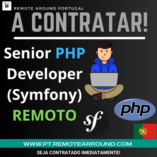 RemoteAroundPT's tweet image. 🦏💻 Procuramos Senior PHP Developer (Symfony) em Viseu / Vila Real! 🚀
VAGA REMOTA DEV PHP SYMFONY: pt.remotearround.com/job/senior-php…
VAGAS EMPREGOS TRABALHOS EM PORTUGAL: pt.remotearround.com/lista-de-ofert…
#REMOTEarroundPORTUGAL #vacancies #SeniorPHP #Symfony #DeveloperJobs #VagasTI #PHPDevelope
