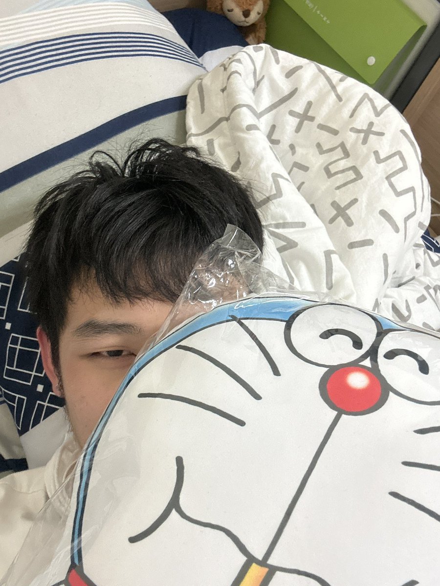 在逃避某些現實生活中的煩心事
所以就誕生了這些無厘頭的照片：
（哆啦A夢好可愛 (((o(*ﾟ▽ﾟ*)o)))