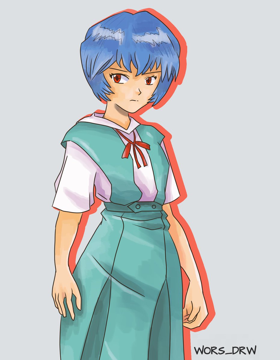WorS_Drw's tweet photo. Rei Ayanami

#artmoots #artshare #evangelion https://t.co/XJNP16nJjB