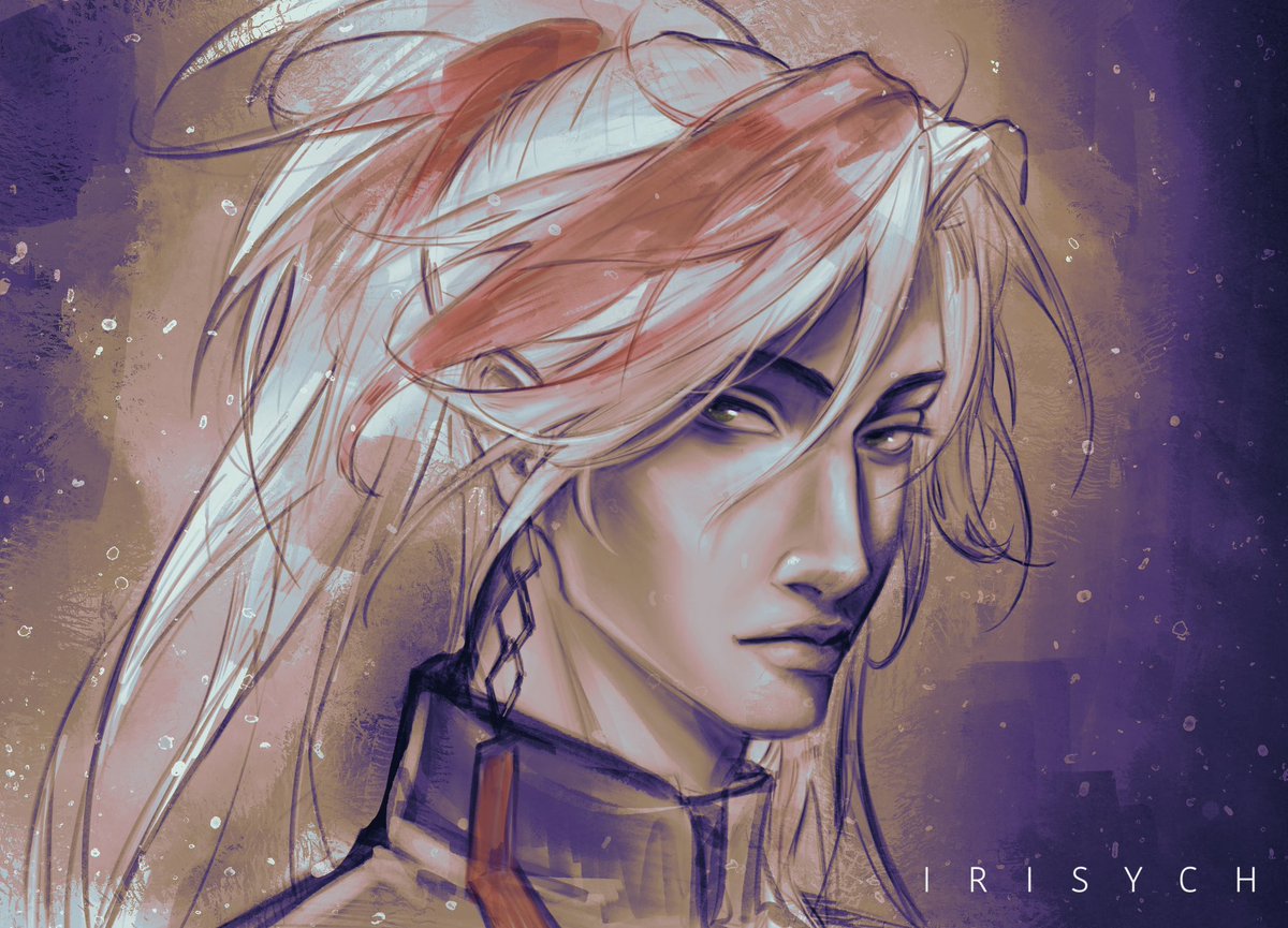 Irisych1's tweet photo. #Redrawing my old art #Yone https://t.co/4gpJXLPstN
