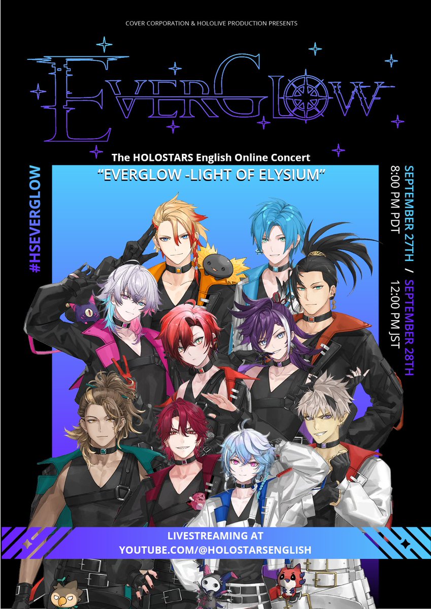 I'm not the best with words so i made a concert poster instead #HSEverglow 

Goodluck! I'm very excited to watch the concert!