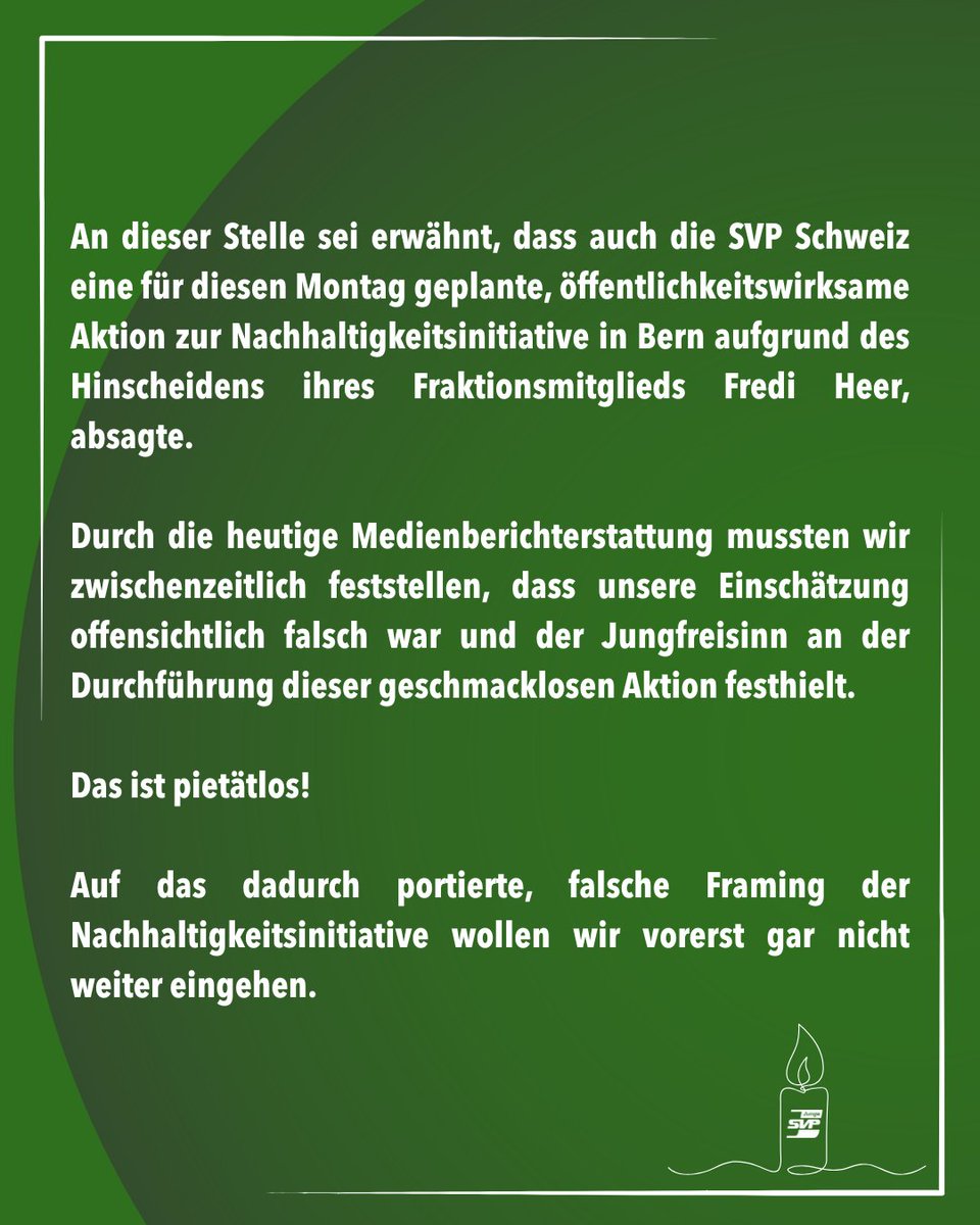 Junge SVP Schweiz tweet media
