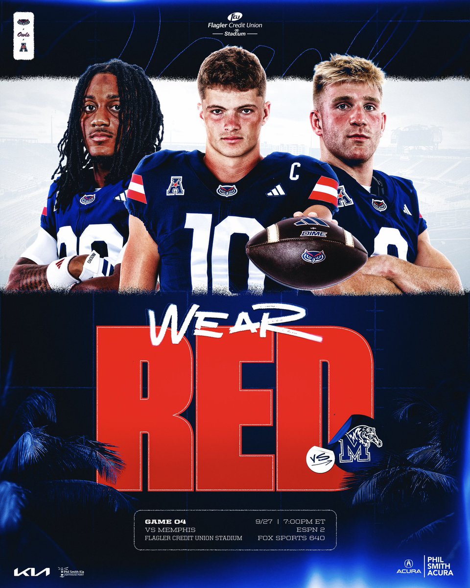 Florida Atlantic Football tweet media