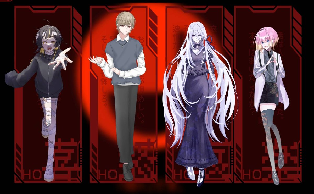𝙲𝚘𝙲【 Project : Sm;ley 】
◆◆◆＿＿＿＿＿＿＿＿＿＿

𝙺𝙿 あるまじろ

𝙷𝙾/𝙿𝙲/𝙿𝙻  
𝙷𝙾喜  勿喜 莫 / さざっぱ
𝙷𝙾怒  澪木 菖人 / よくや
𝙷𝙾哀  詩遺拿 香苗 / ばたこん
𝙷𝙾楽  九条 桃奈 / なちょ

✧敬称略

               ✧ 3生還1ロスト ✧
＿＿＿＿＿＿＿＿＿＿◆◆◆