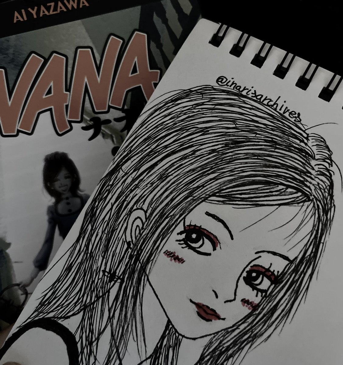 inarisarchives's tweet photo. “Oye Nana, si tú y yo hubiéramos sido amantes, ¿habríamos podido llenar el vacío abrazándonos?”“ ~ Nana Komatsu 😭
#darkdrawing #nanaanime #nanamanga #nanafanart #nanakomatsufanart #viviennewestwoodredlabel #fanartanime #nanakomatsu #nanahachi https://t.co/mqv359I6wT