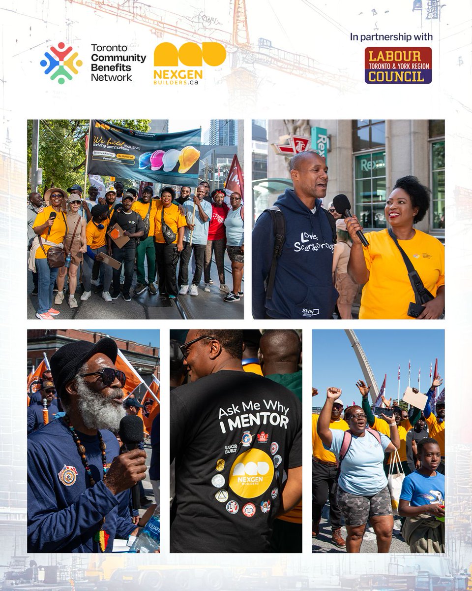 Toronto Community Benefits Network tweet media