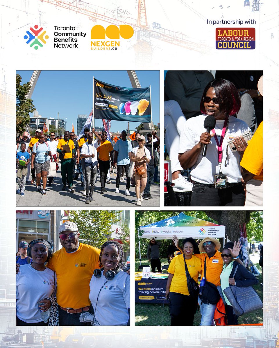 Toronto Community Benefits Network tweet media