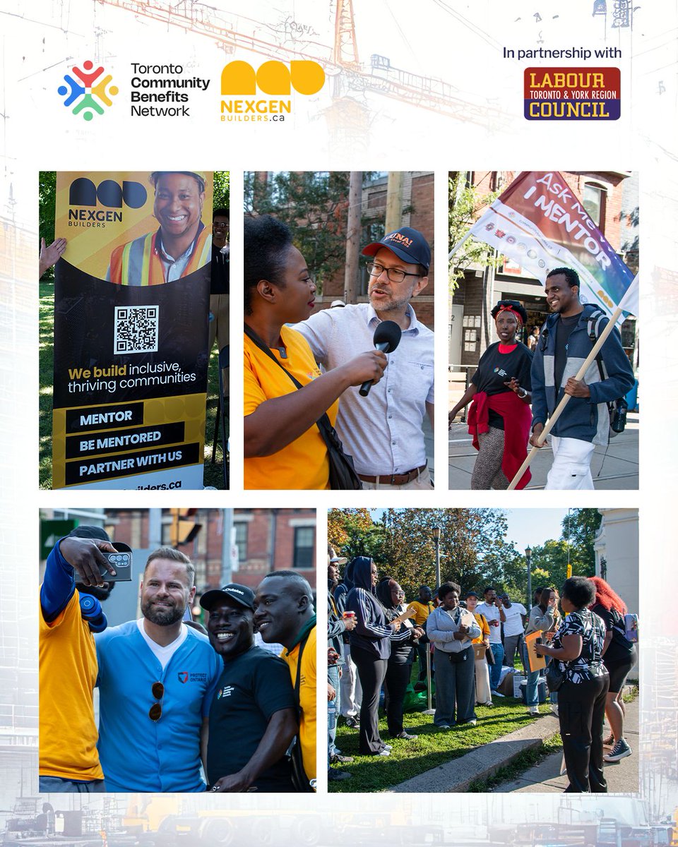 Toronto Community Benefits Network tweet media