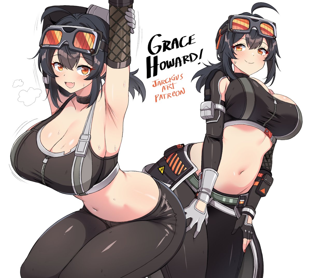 jarckius_art's tweet image. Grace Howard 🧡🖤
#ZZZ #ZenlessZoneZero