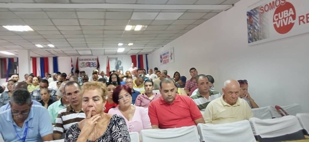 Se realiza en la mañana de hoy, reunión de inicio del Cuarto Ejercicio Nacional de Prevención y Enfrentamiento al delito, la corrupción, las ilegalidades, y las manifestaciones de indisciplinas sociales #IslaDeLaJuventud #SentirPinero #CubaSegura #ContraLasDrogasSeGana