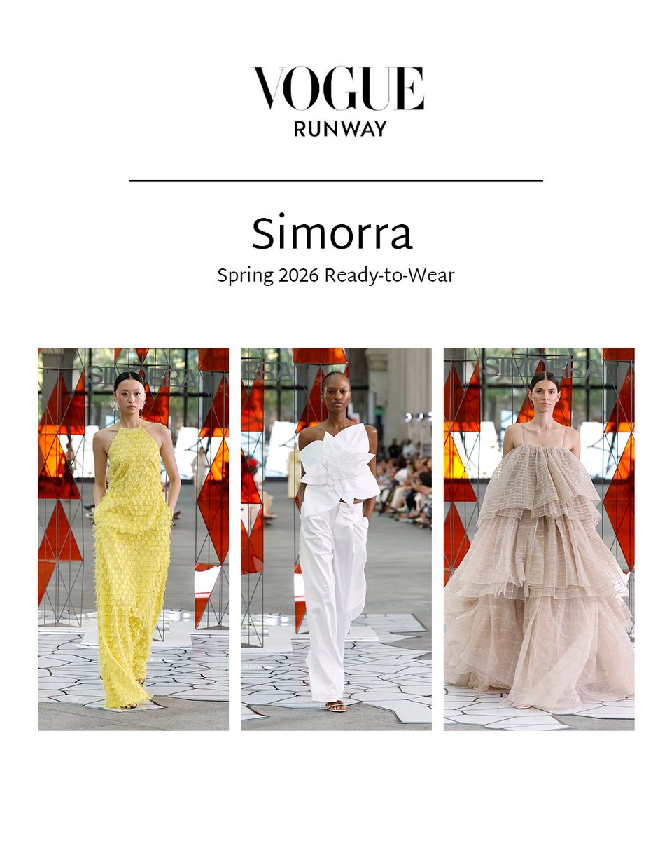 La mirada internacional está puesta en #MBFWMadrid.
<a href="/VogueRunway/">Vogue Runway</a> ha resaltado el talento de nuestros diseñadores, llevando sus propuestas más allá de nuestras frontreras. Creatividad, tradición y funcionalidad que muestran la fuerza del presente y el futuro de la moda española.