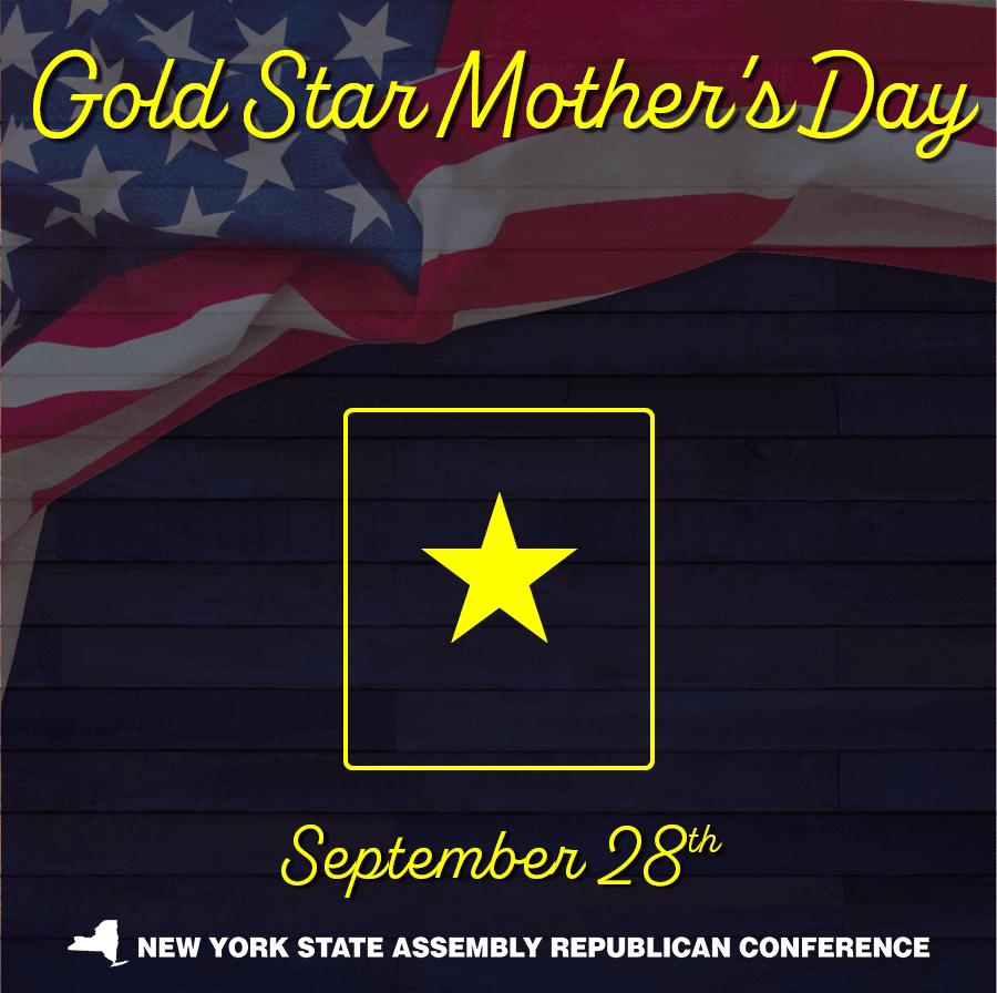 SmullenNewYork's tweet photo. Gold Star Mother’s Day recognizes the sacrifice of military mothers. On this day, we thank all of the courageous sons and daughters who have died serving our country. #GoldStarMothers #goldstarfamilies https://t.co/NH58bvNUNs