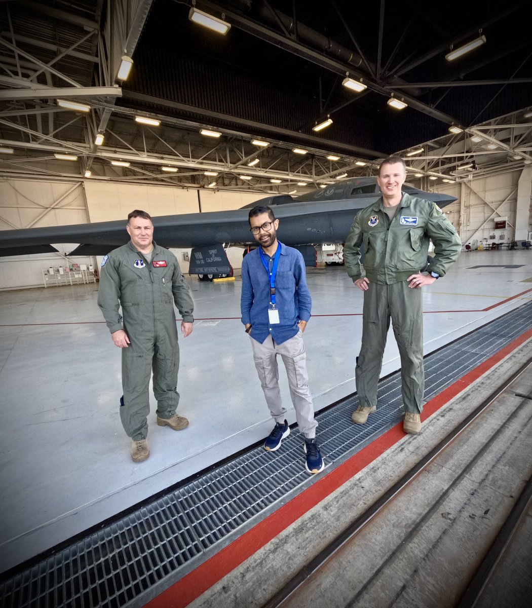 Behind the scenes at Whiteman Air Force Base in Missouri to see the B2 stealth bomber. 

Streaming now on <a href="/CBSMornings/">CBS Mornings</a>