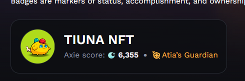 TiunaNFT.ron | TPA | LMT ADL tweet media