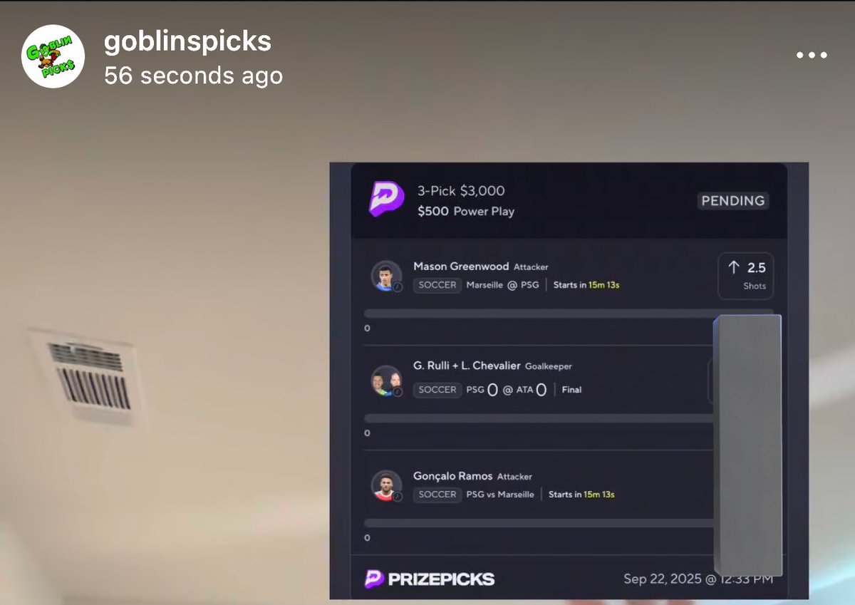 🍀GOBLIN PICKS💰 tweet media
