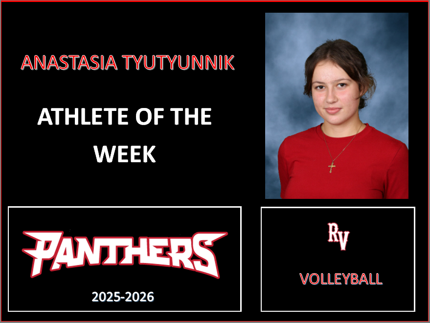 Congratulations to the fall Week 2 Athletes of the week, sponsored by the Finley Booster Club!