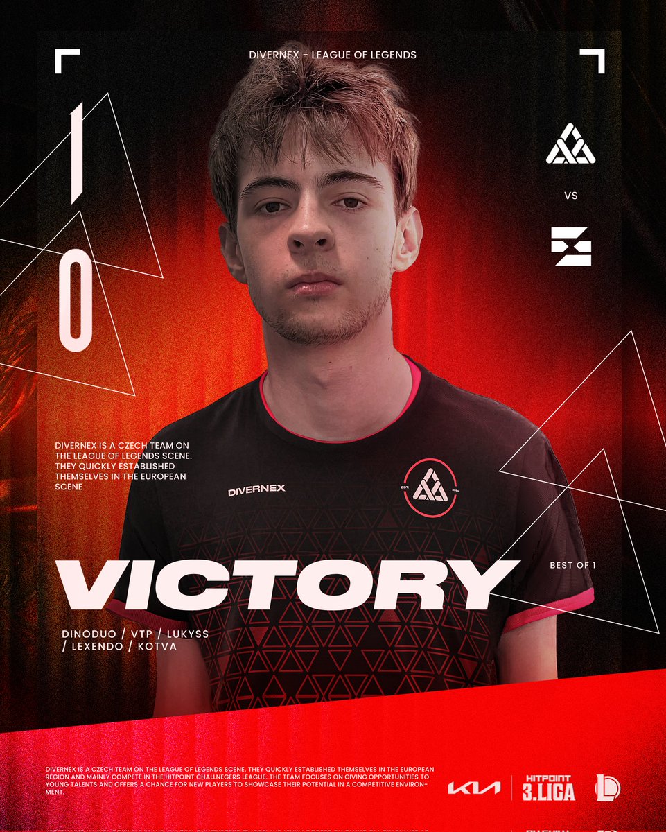 GG! Main tým vítězí proti @exile_esports_cz Academy ❤️🖤

#league #esports #victory #leagueoflegendsczsk