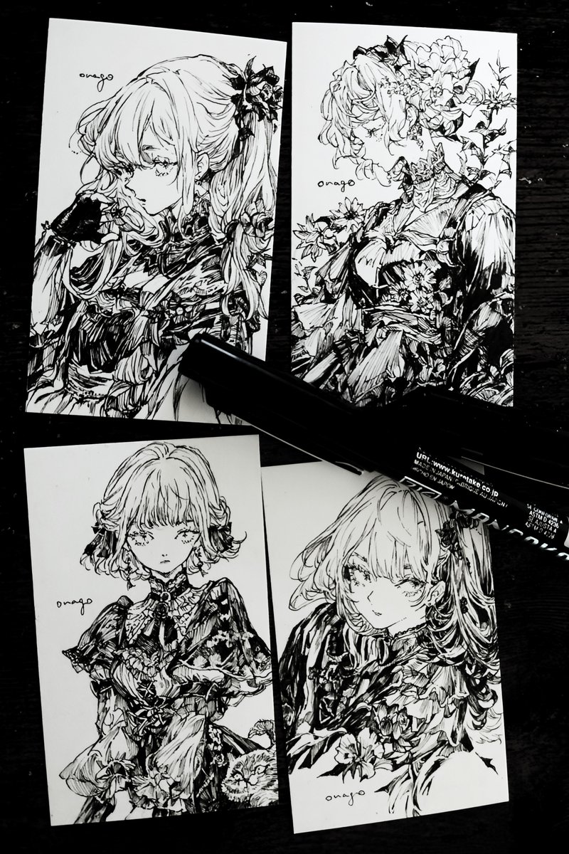 崖-d 21/11 （肉筆画/サイン有り 崖-d 21/11 （肉筆画/サイン有り