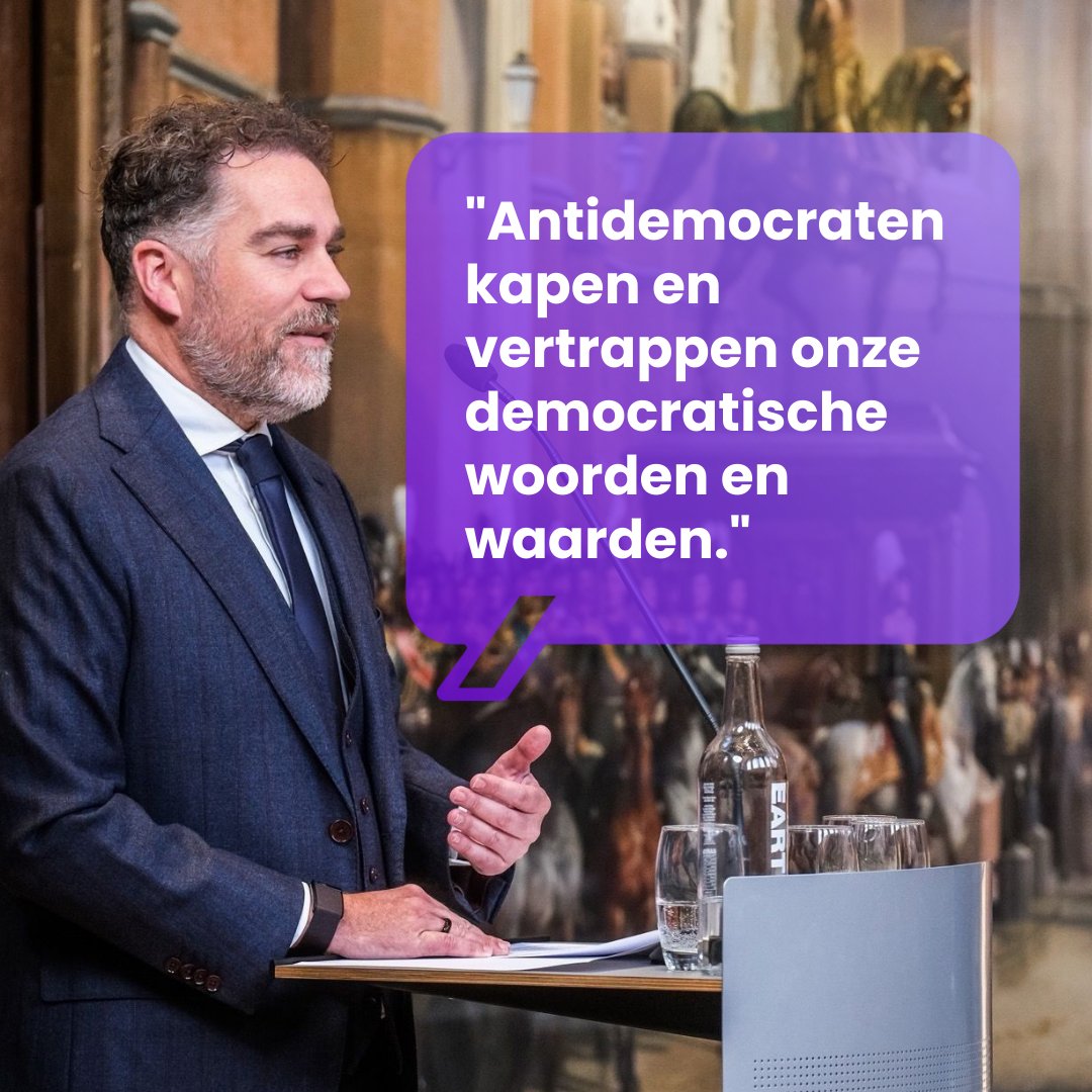 Antidemocraten kapen en vertrappen onze democratische woorden en waarden, aldus <a href="/klaasdijkhoff/">Klaas</a>. Populisten beloven dat iedereen zijn of haar zin kan krijgen als je maar hard genoeg schreeuwt of 'in verzet' gaat. Om dan achteraf te betreuren dat er bij dat ‘verzet’ geweld is