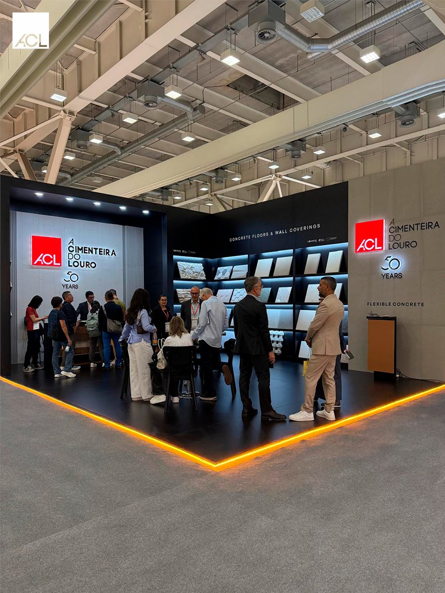 ACL_Louro's tweet photo. ✨ We’ve arrived at Cersaie 2025!
Come visit us at Hall 18 | Stand C31 and explore ACL’s innovative solutions for wall coverings and flooring.
Let’s shape the future of design together!
#Cersaie2025 #ConcreteDesign #WallCoverings #Flooring @ItcomIndustrial @CersaieOfficial https://t.co/AtKFHx3Zh7