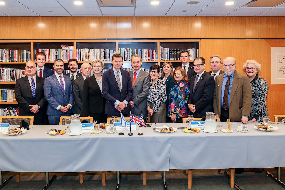 American Jewish Committee tweet media