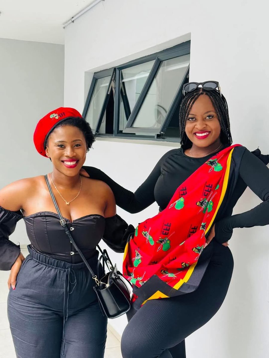 MsKnowItAllSA's tweet image. We are not misled, we are well lead. We will vote EFF