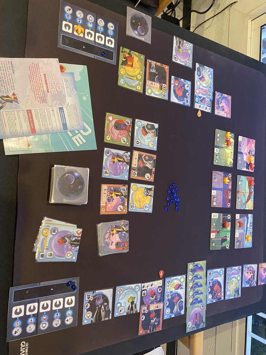 jacodolli's tweet photo. #WildSpace con Expansiones ‘Base Espacial’ y ‘Encounters’, tremendo ! Por cierto, palizón que me he llevado de la ‘mama’ @Quimerico_Inq @Tranjisgames https://t.co/ZHleUpQtDN