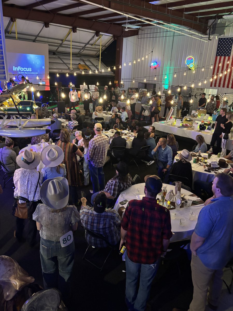 Yeehaw!  What a great turnout for our annual #rallyontherunway #rodeoedition.  💯 percent of the donations from this event will help fund another year of school in #fondblanc #educationiskey