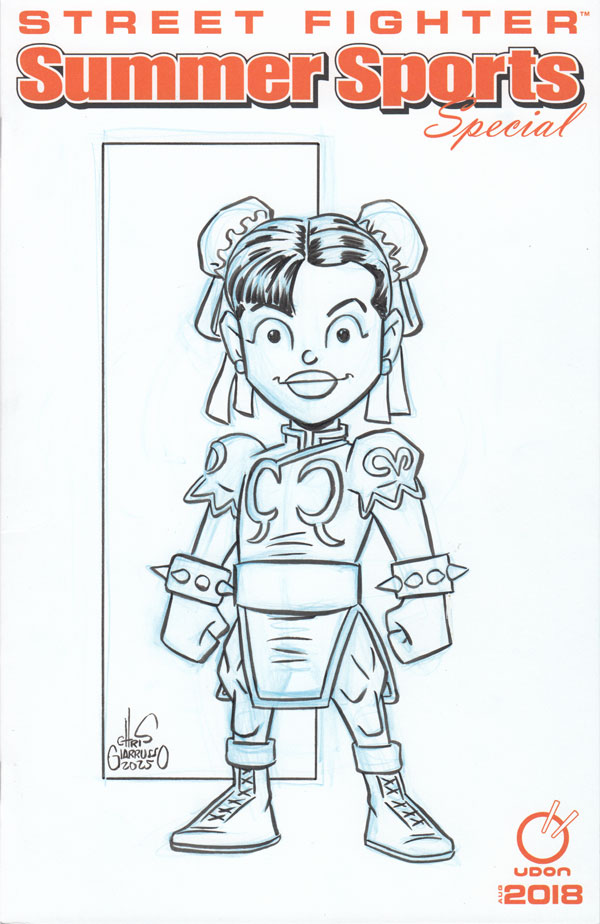 Sketch covers available at chrisgiarrusso.com/category/art-f…
#Spawn #Ninjak #Chunli #SpaceGhost