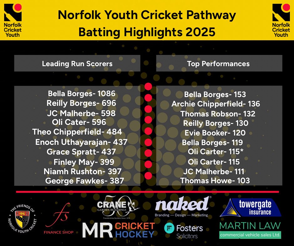 Norfolk Cricket Pathway tweet media