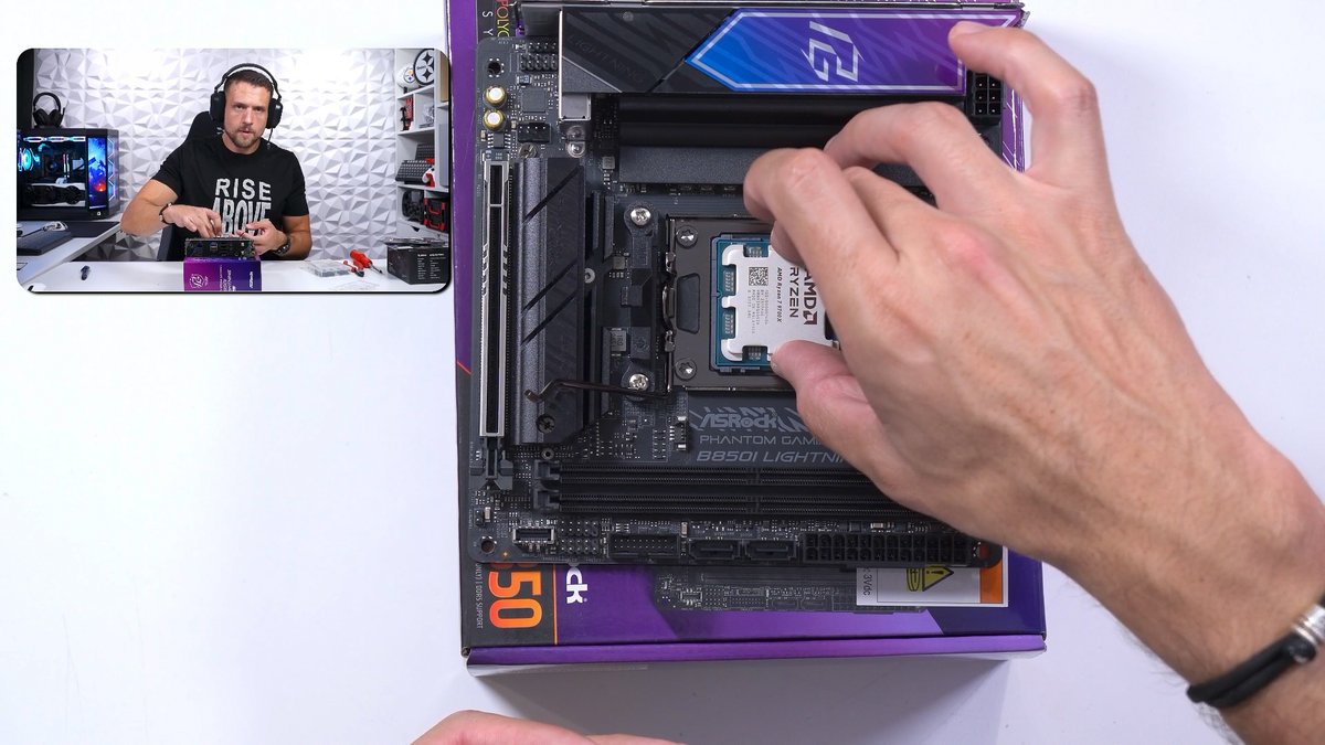 ZachsTechTurf's tweet image. Thursday's PC building livestream featured the Ryzen 7 9700X and RTX 5070 inside the Fractal Design Terra case.
I'm always running a gaming PC giveaway during these livestreams, so be sure to tune in. The streaming schedule is always posted in the ZTT Discord.
You can…