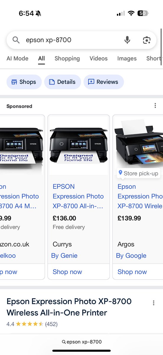 meg_freestone's tweet image. @currys on Google your item shows £126, when I click through to the website it shows £149? I had it in my basket about four hours ago at £126 so I assume as you know somebody wants it you’ve put the price up???