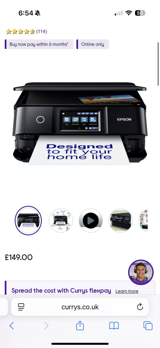 meg_freestone's tweet image. @currys on Google your item shows £126, when I click through to the website it shows £149? I had it in my basket about four hours ago at £126 so I assume as you know somebody wants it you’ve put the price up???