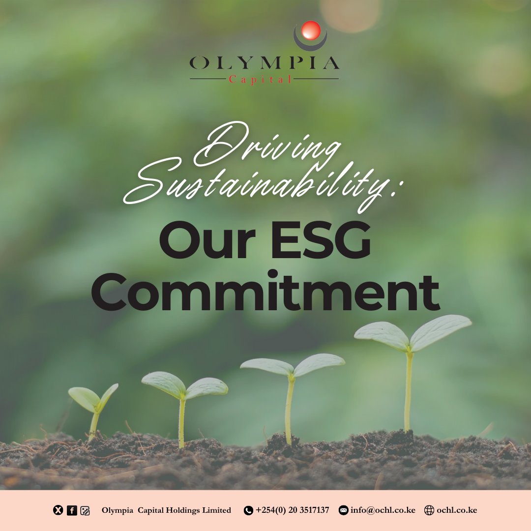 OlympiaHoldings's tweet image. Strong businesses aren’t built on profits alone—they are built on trust.

At Olympia Capital Holdings Ltd (OCHL), governance isn’t a formality; it is the framework that guides every decision.

#smartconversations