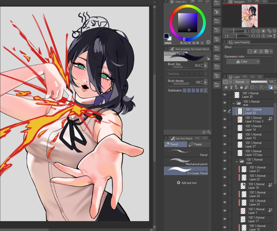 I feel my art style is slowly shifting.
#reze #chainsawmanreze #art #wip