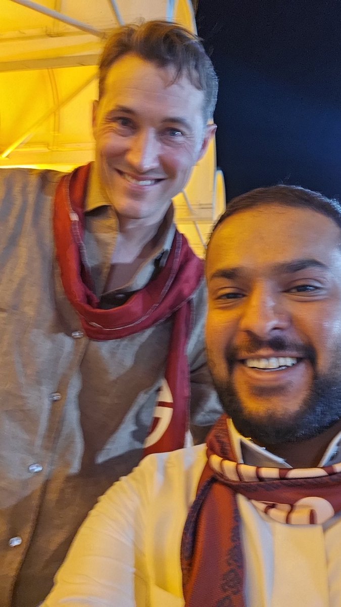 yousefal3teeq's tweet photo. @BenHarburg Congratulations on the win,  it is my pleasure to see you again and thank you for your kindness. https://t.co/sVx34Eay1l