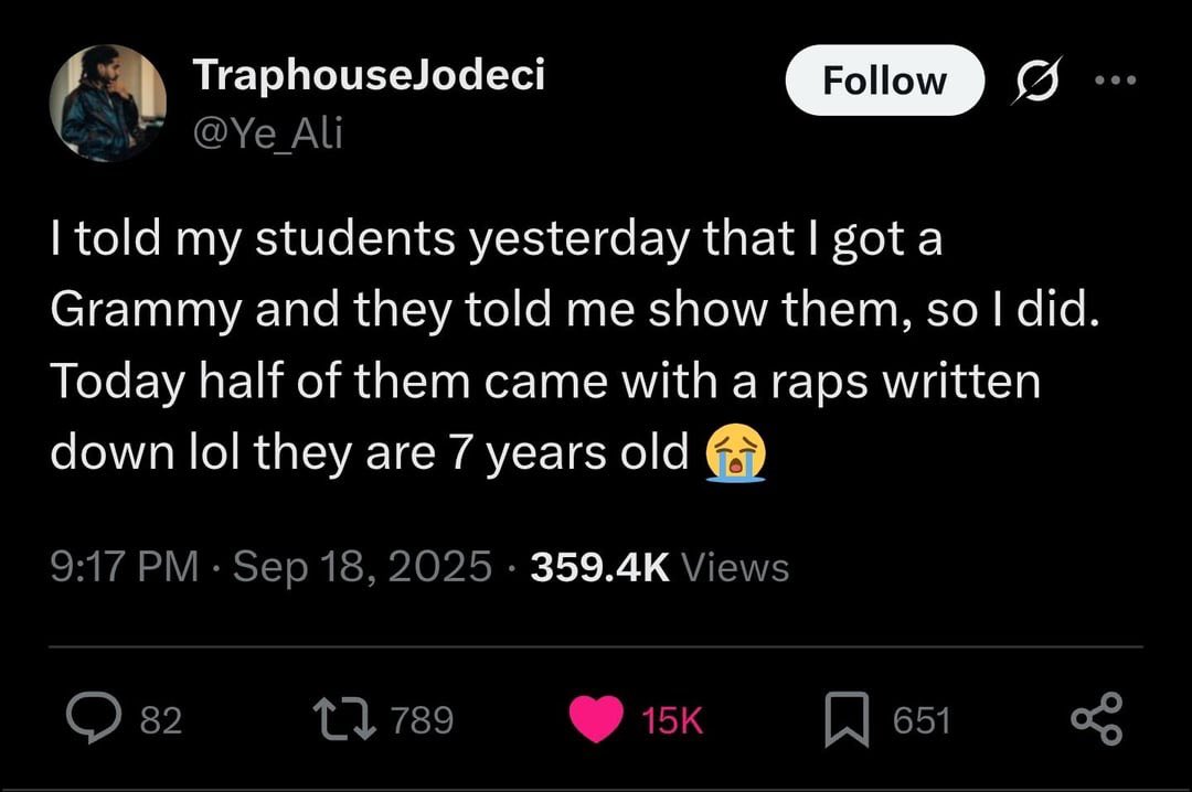 The kind of Teacher I prayed for but never got 😭