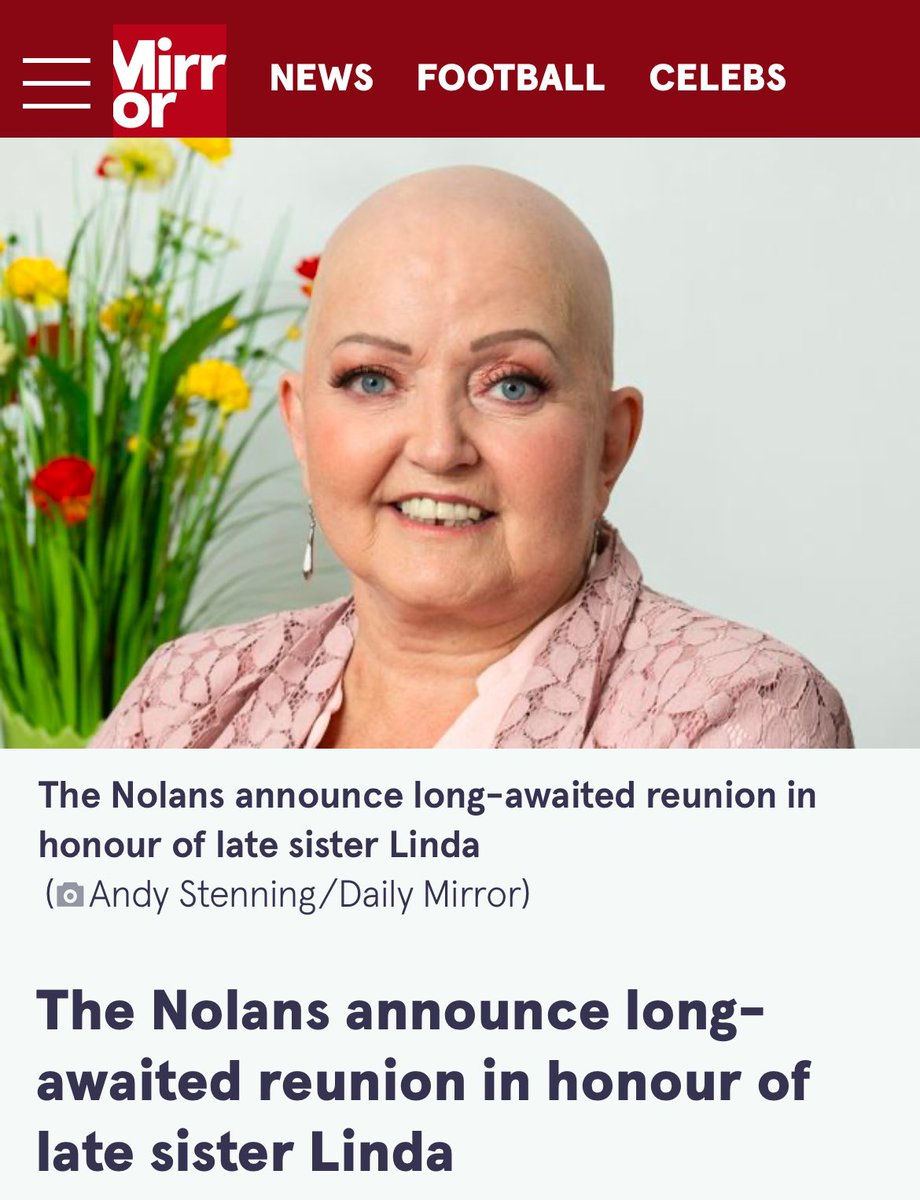 The Nolans tweet media