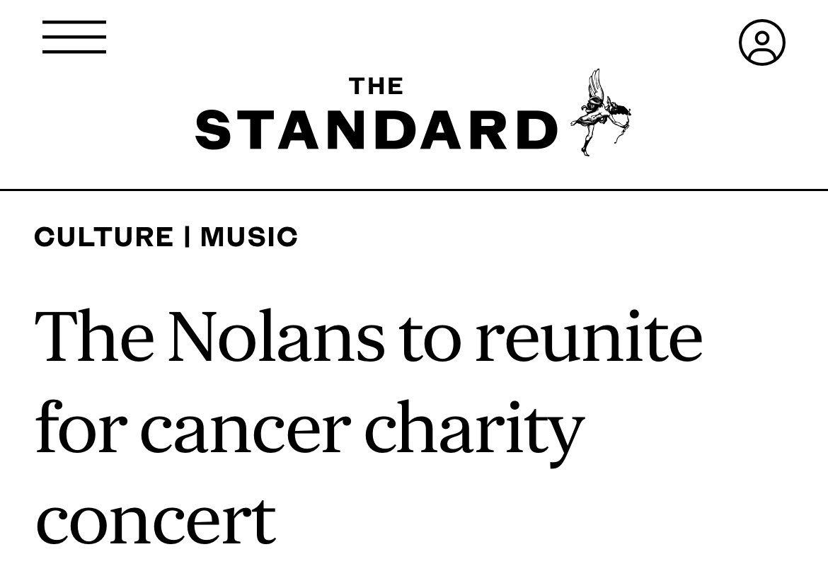 The Nolans tweet media