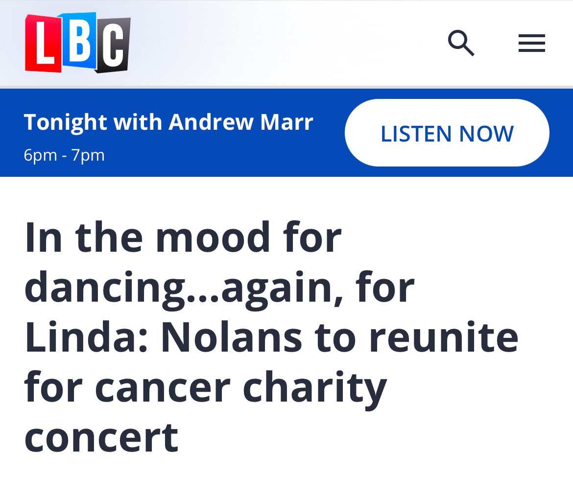 Lots of people have been messaging asking if news reports are true… They ARE!

Denise, Maureen and Anne will be making a mini-reunion, with two shows in October.

Coleen is unable to do these shows, due to other commitments. 

👇 Show details in our next posts! 👇