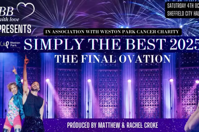 🎤 Show 1 - 4th October 2025 🎤 

The trio will be singing at Simply The Best, in aid of BB With Love and <a href="/WestonParkCC/">Weston Park Cancer Centre</a> at <a href="/SheffCityHall/">Sheffield City Hall</a>. 

Other performers include: <a href="/LaytonWilliams/">Layton Williams</a>, Janette Manrara, Dr. Ranj &amp; <a href="/SamBaileyREAL/">Sam Bailey Official</a> 

Get your tickets at: sheffieldcityhall.co.uk/event/simply-t…