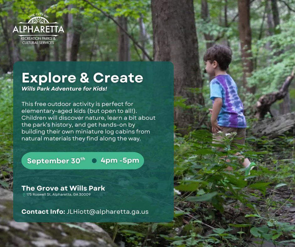 Alpharetta Parks (@AlpharettaParks) / Posts / X